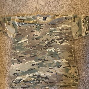 Rothko camo shirt